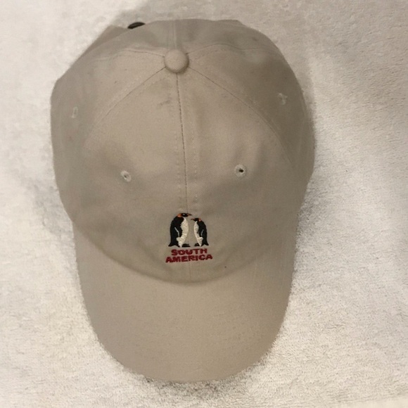 Princess Cruises for South America Adjustable Tan Cotton Travel Baseball Cap - Picture 8 of 14